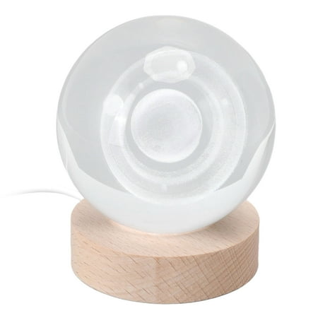 Lamp Wooden Base 3D Internal Engraving Tabletop Planet Light USB Plug For Home Lighting Warm Light
Lamp Wooden Base 3D Internal Engraving Tabletop Planet Light USB Plug For Home Lighting Warm Light