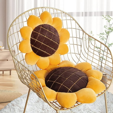 Flower Floor Pillow Flower Shape Cushion Cute Seating Pad Sunflower Chair Cushion Oversized Throw Pillow for Home Decoration Kids Girls Women Gifts 12inch
Flower Floor Pillow Flower Shape Cushion Cute Seating Pad Sunflower Chair Cushion Oversized Throw Pillow for Home Decoration Kids Girls Women Gifts 12inch