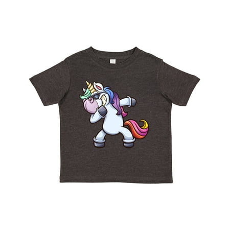 Inktastic Dabbing Unicorn Gift Toddler Boy or Toddler Girl T-Shirt