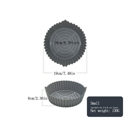 Air Fryer Baking Pan Silicone Baking Mat Non-stick Air Fryer Baking Pad Reusable Air Fryer Silicone Pan Oil Guide Groove Desined Baking Mats
Air Fryer Baking Pan Silicone Baking Mat Non-stick Air Fryer Baking Pad Reusable Air Fryer Silicone Pan Oil Guide Groove Desined Baking Mats