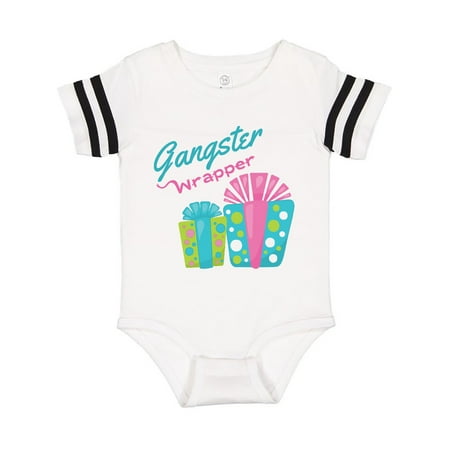 Inktastic Gangster wrapper with Blue and Pink Gifts Gift Baby Boy or Baby Girl Bodysuit
Inktastic Gangster wrapper with Blue and Pink Gifts Gift Baby Boy or Baby Girl Bodysuit