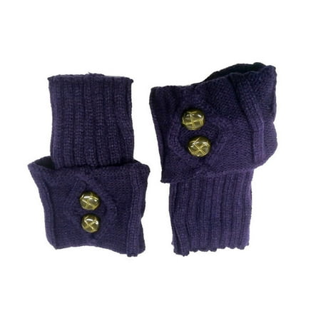 Women Knit Boot Cuffs Winter Warm Crochet Knitted Button Boot Cuffs Socks Leg Warmers
Women Knit Boot Cuffs Winter Warm Crochet Knitted Button Boot Cuffs Socks Leg Warmers