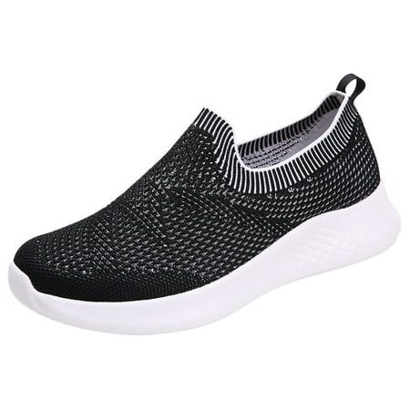 iOPQO Women s sneakers Fashion Women Mesh Casual Slip-On Sport Shoes Runing Breathable Shoes Sneakers Spring/Summer Ladies Mesh White 38
iOPQO Women s sneakers Fashion Women Mesh Casual Slip-On Sport Shoes Runing Breathable Shoes Sneakers Spring/Summer Ladies Mesh White 38