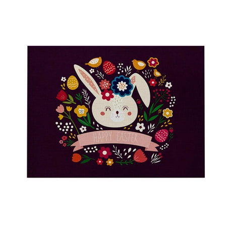 Wozhidaoke desk mat 1PC Easter Kitchen Waterproof Insulation Cotton And Linen Western Placemat placemats desk pad
Wozhidaoke desk mat 1PC Easter Kitchen Waterproof Insulation Cotton And Linen Western Placemat placemats desk pad