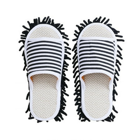 1 Pair Multifunction Mop Slippers Shoes Fiber Dust Mop Shoes for Home Cleaning Black Small
1 Pair Multifunction Mop Slippers Shoes Fiber Dust Mop Shoes for Home Cleaning Black Small