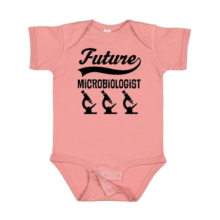 Inktastic Future Microbiologist Scientist Gift Baby Boy or Baby Girl Bodysuit