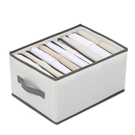 Clothes Storage Box | Wardrobe Layered Organizer Box | Household Containers Divider for Clothes Underwear Bras Socks Lingerie Clothing
Clothes Storage Box | Wardrobe Layered Organizer Box | Household Containers Divider for Clothes Underwear Bras Socks Lingerie Clothing