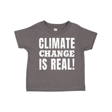 Inktastic Climate Change is Real in White Distressed Text Gift Toddler Boy or Toddler Girl T-Shirt
Inktastic Climate Change is Real in White Distressed Text Gift Toddler Boy or Toddler Girl T-Shirt