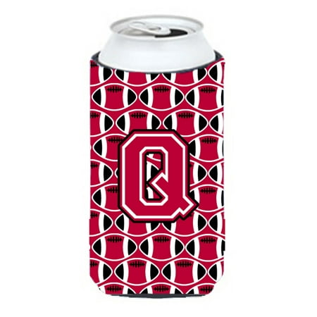 Caroline s Treasures CJ1079-QTBC Letter Q Football Crimson and White Tall Boy Hugger Tall Boy multicolor
Caroline s Treasures CJ1079-QTBC Letter Q Football Crimson and White Tall Boy Hugger Tall Boy multicolor