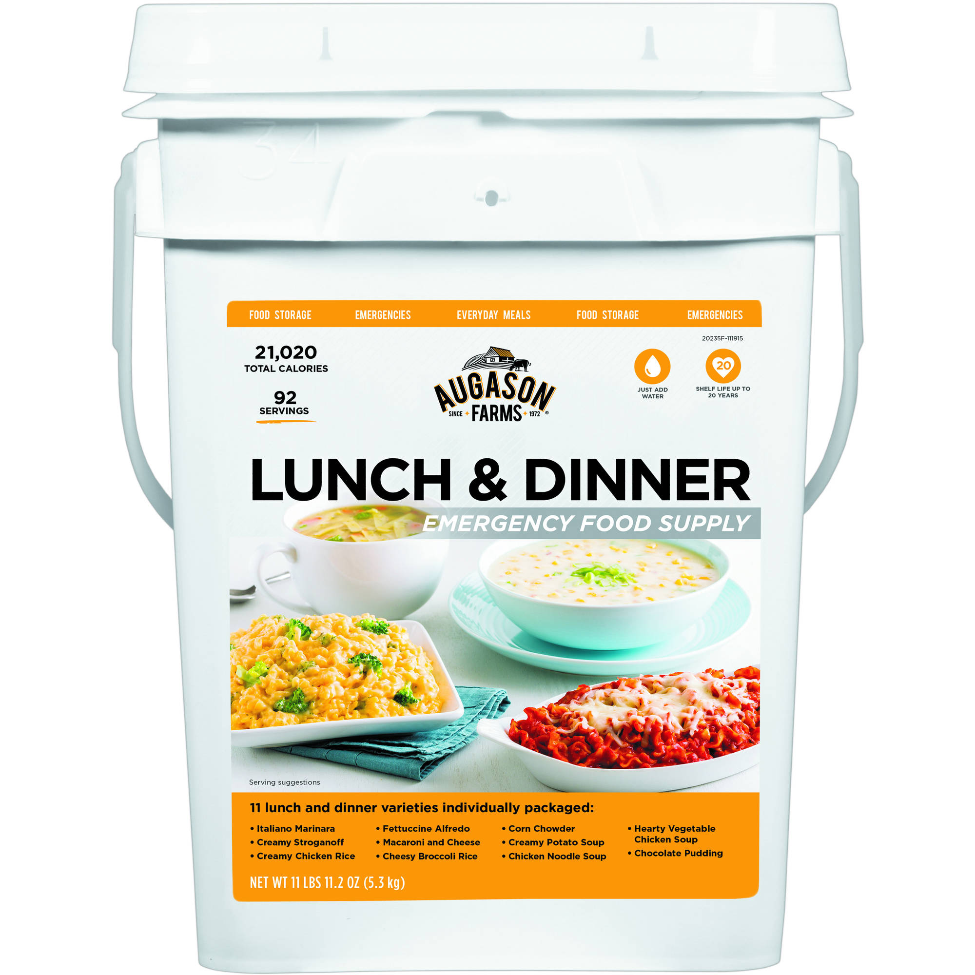 Augason Farms 1Month Emergency Food Pack