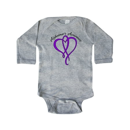 Inktastic Alzheimer s Awareness Purple Ribbon Heart Gift Baby Boy or Baby Girl Long Sleeve Bodysuit
Inktastic Alzheimer s Awareness Purple Ribbon Heart Gift Baby Boy or Baby Girl Long Sleeve Bodysuit