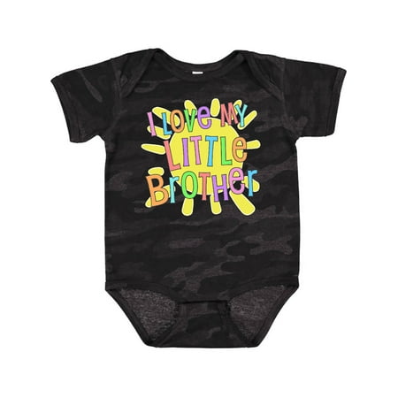 Inktastic I Love my Little Brother- sun and rainbow letters Gift Baby Boy or Baby Girl Bodysuit
Inktastic I Love my Little Brother- sun and rainbow letters Gift Baby Boy or Baby Girl Bodysuit
