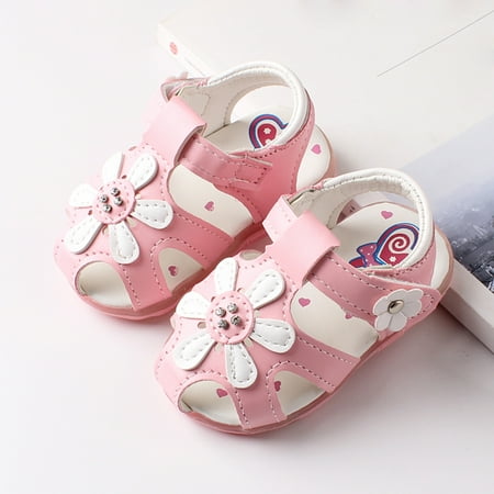 QISIWOLE Toddler Baby Girls Cute Shoes Hollow Out Soft Kids Flowers Glow Non-slip Sandals Clearance
QISIWOLE Toddler Baby Girls Cute Shoes Hollow Out Soft Kids Flowers Glow Non-slip Sandals Clearance