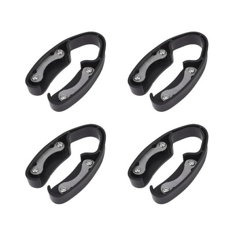 4pcs Wine Foil Cutter Dual Wine Bottle Opener Accessory Gift for Wine Lovers (Black)
4pcs Wine Foil Cutter Dual Wine Bottle Opener Accessory Gift for Wine Lovers (Black)