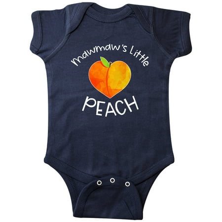 Inktastic Mawmaw s Little Peach Cute Peach Heart Gift Baby Boy or Baby Girl Bodysuit
Inktastic Mawmaw s Little Peach Cute Peach Heart Gift Baby Boy or Baby Girl Bodysuit
