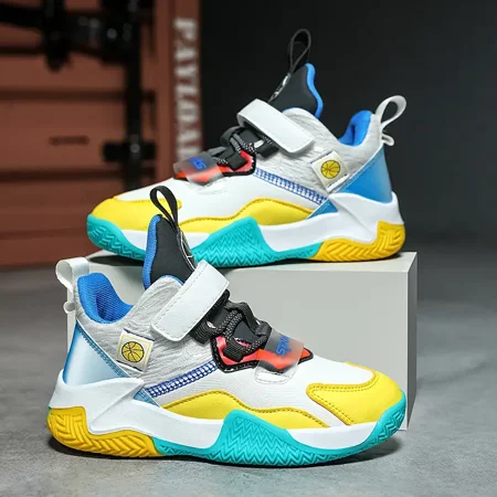 GEDER-SA 2022 Autumn And Winter Kids Basketball Shoes Leather Waterproof Sports Shoes Shock Absorption Boys Shoes
GEDER-SA 2022 Autumn And Winter Kids Basketball Shoes Leather Waterproof Sports Shoes Shock Absorption Boys Shoes