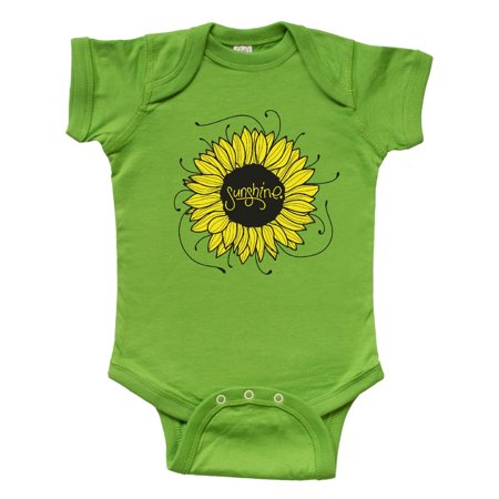 Inktastic Sunshine featuring a Yellow Sunflower Gift Baby Boy or Baby Girl Bodysuit
Inktastic Sunshine featuring a Yellow Sunflower Gift Baby Boy or Baby Girl Bodysuit