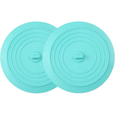 2 Pack Tub Stopper 6 inches Large Silicone Bathtub Drain Plug Hair Stopper Flat Suction Cover for Bathroom Kitchen and Laundry
2 Pack Tub Stopper 6 inches Large Silicone Bathtub Drain Plug Hair Stopper Flat Suction Cover for Bathroom Kitchen and Laundry