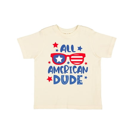 Inktastic 4th of July All American Dude with Red and Blue Glasses Gift Toddler Boy Girl T-Shirt
Inktastic 4th of July All American Dude with Red and Blue Glasses Gift Toddler Boy Girl T-Shirt