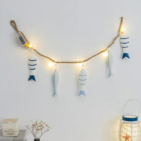 Creative Led Luminous Ocean Style Home Night Light Fish String Pendant Personality Indoor Bedroom Decorations Decoration String Light
Creative Led Luminous Ocean Style Home Night Light Fish String Pendant Personality Indoor Bedroom Decorations Decoration String Light