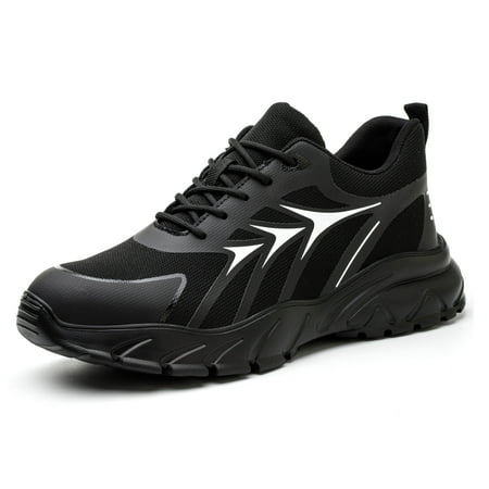 OwnShoe Steel Toe Work Shoes for Men Women Safety Shoes Lightweight Work Sneakers 
OwnShoe Steel Toe Work Shoes for Men Women Safety Shoes Lightweight Work Sneakers