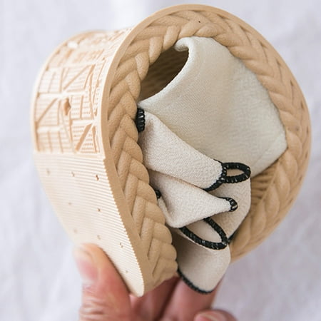 Cathalem Summer Women Fashion SandalsBowknot Beach Sandals Open Toe Casual Comfortable Womens Sandals Wide Width Beige 7.5
Cathalem Summer Women Fashion SandalsBowknot Beach Sandals Open Toe Casual Comfortable Womens Sandals Wide Width Beige 7.5