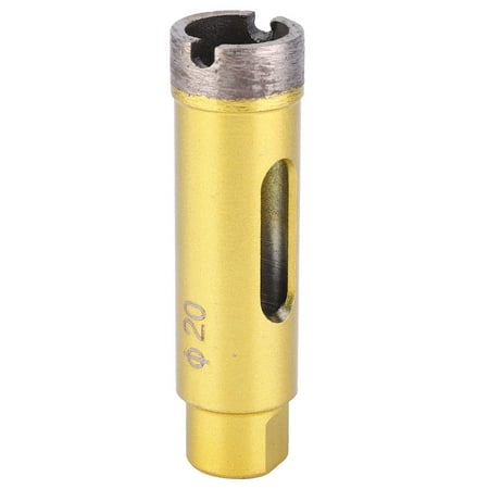 Drill Bit Opener Diamond Angle Grinder Hole Saw Cutting Tool for Marble Glass Ceramic20mm
Drill Bit Opener Diamond Angle Grinder Hole Saw Cutting Tool for Marble Glass Ceramic20mm