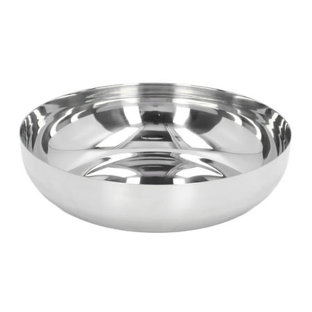 Mgaxyff Serving Bowl Stainless Steel Mixing Bowl Set 304 Stainless Steel Bowl Easy Clean Space Saving Storage Stylish Appearance Serving Bowl for Cooking Baking
Mgaxyff Serving Bowl Stainless Steel Mixing Bowl Set 304 Stainless Steel Bowl Easy Clean Space Saving Storage Stylish Appearance Serving Bowl for Cooking Baking
