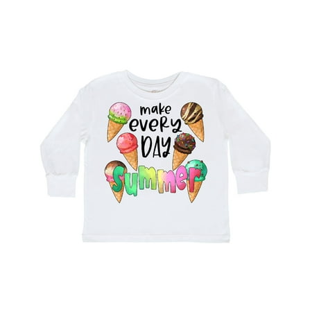 Inktastic Make Every Day Summer- Ice Cream Cones Gift Toddler Boy or Toddler Girl Long Sleeve T-Shirt
Inktastic Make Every Day Summer- Ice Cream Cones Gift Toddler Boy or Toddler Girl Long Sleeve T-Shirt