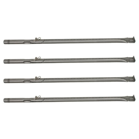 4-Pack BBQ Gas Grill Tube Burner Replacement Parts for Charbroil 463377017 - Compatible Barbeque Stainless Steel Pipe Burners
4-Pack BBQ Gas Grill Tube Burner Replacement Parts for Charbroil 463377017 - Compatible Barbeque Stainless Steel Pipe Burners