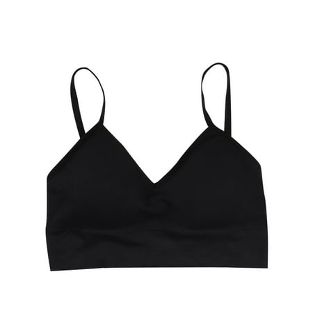 BIZIZA Women s Padded Bras Lingerie Yoga Solid Color Everyday Sport Workout Tops Comfortable Black Free Size
BIZIZA Women s Padded Bras Lingerie Yoga Solid Color Everyday Sport Workout Tops Comfortable Black Free Size