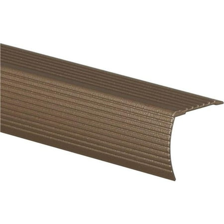 Thermwell 249003 1-0.12 x 36 in. Frost King Stairnose Satin Cocoa