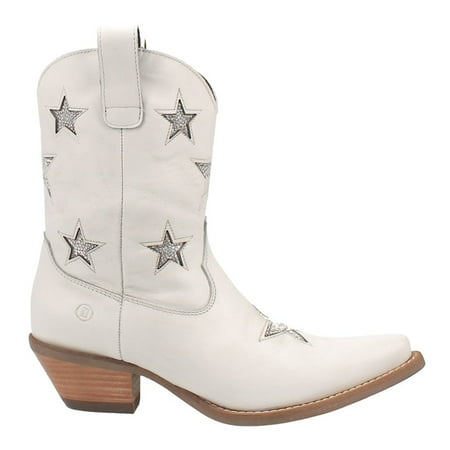 Dingo Womens Star Struck Tooled Inlay Snip Toe Casual Boots Ankle Mid Heel 2-3
Dingo Womens Star Struck Tooled Inlay Snip Toe Casual Boots Ankle Mid Heel 2-3