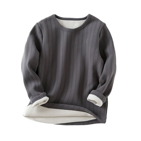 Kids Toddler Girls Boys Ribbed Solid Spring Winter Long Sleeve Warm Thick Tops Clothes
Kids Toddler Girls Boys Ribbed Solid Spring Winter Long Sleeve Warm Thick Tops Clothes
