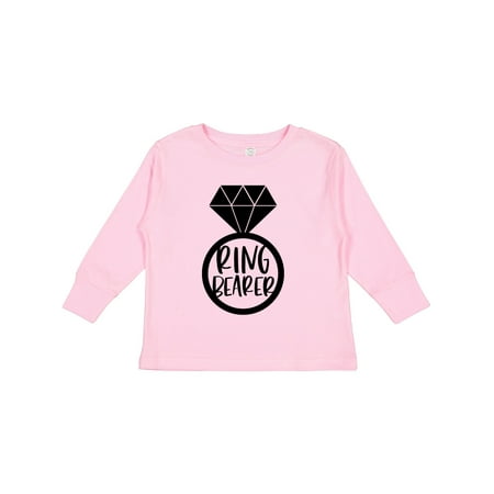 Inktastic Ring Bearer Wedding Party Gift Toddler Boy or Toddler Girl Long Sleeve T-Shirt
Inktastic Ring Bearer Wedding Party Gift Toddler Boy or Toddler Girl Long Sleeve T-Shirt