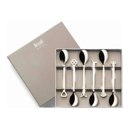 GIFT BOX 6 COFFEE SPOONS EVENTO