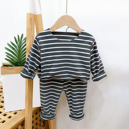 Beechoice Toddlers and Baby Boys Snug-Fit Footless Cotton Pajamas