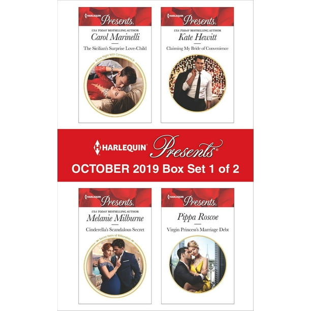 Harlequin Presents - October 2019 - Box Set 1 of 2 - eBook