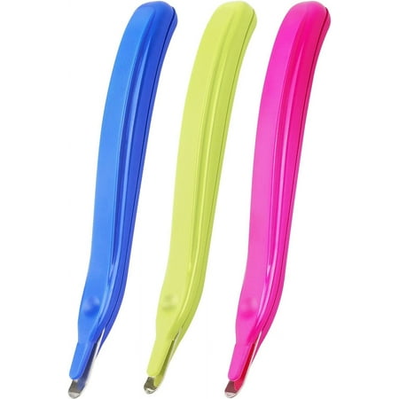 3 PCS Professional Magnetic Staple Remover Puller Rubberized Staples Remover Staple Removal Tool for School Office Home(Blue Rose Green) 
3 PCS Professional Magnetic Staple Remover Puller Rubberized Staples Remover Staple Removal Tool for School Office Home(Blue Rose Green)