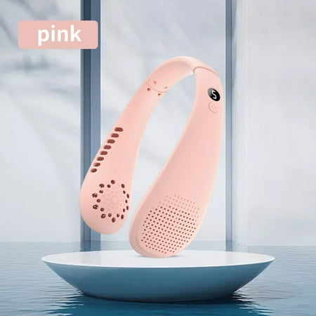 Hands-free Neck Band Hands-Free Hanging USB Rechargeable Dual Fan Mini Air Cooler Summer Portable 2000mA Sarmocare
Hands-free Neck Band Hands-Free Hanging USB Rechargeable Dual Fan Mini Air Cooler Summer Portable 2000mA Sarmocare