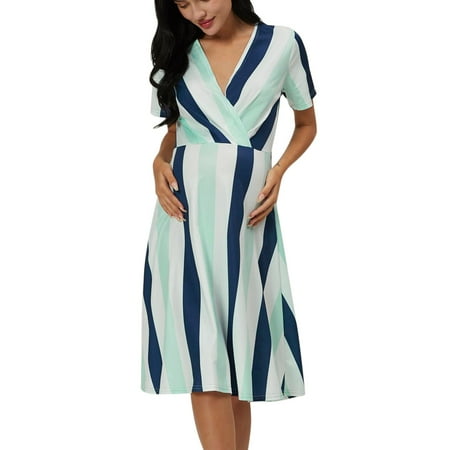 Qufokar Lace Top Dresses for Women Wedding Dress Tie Striped Casual Loose Women Short A Sundress Dress Sleeve V Neck Line Maternity Beach Printed Maternity Dress
Qufokar Lace Top Dresses for Women Wedding Dress Tie Striped Casual Loose Women Short A Sundress Dress Sleeve V Neck Line Maternity Beach Printed Maternity Dress