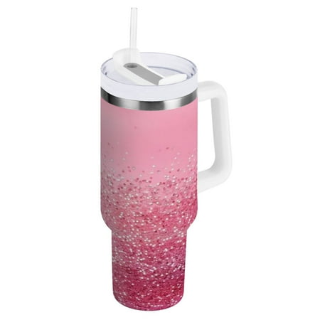 40 Oz Car Handle Water Cup 10.8x3.85 Inch Stainless Steel Water Cup With Handle Water Cup Car Water Cup Travel Coffee Cup Pink Beads
40 Oz Car Handle Water Cup 10.8x3.85 Inch Stainless Steel Water Cup With Handle Water Cup Car Water Cup Travel Coffee Cup Pink Beads
