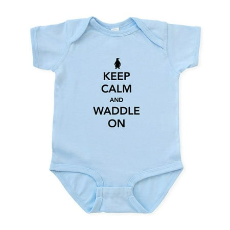 CafePress - Keep Calm And Waddle On Body Suit - Baby Light Bodysuit Size Newborn - 24 Months
CafePress - Keep Calm And Waddle On Body Suit - Baby Light Bodysuit Size Newborn - 24 Months