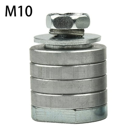 QXKE M10/M14 Angle Grinder To Grooving Machine Adapter Angle Grinder Polisher
