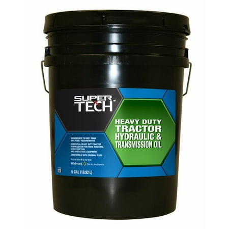 Super Tech Heavy Duty Tractor Hydraulic and Transmission Fluid - Walmart.com