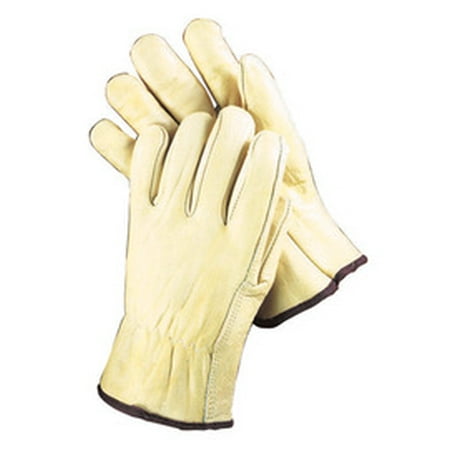 Radnor Large Natural Standard Grain Cowhide Unlined Drivers Gloves (28 Pairs)