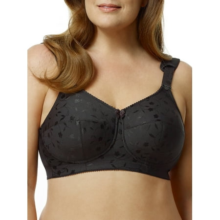 Elila Womens Sidney Jacquard Wire-Free Bra Style-1305F
