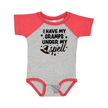 Inktastic I Have My Gramps Under My Spell with Cute Witch Hat Gift Baby Boy or Baby Girl Bodysuit
Inktastic I Have My Gramps Under My Spell with Cute Witch Hat Gift Baby Boy or Baby Girl Bodysuit