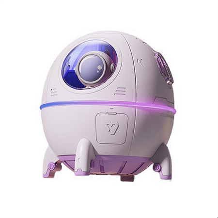 Astronaut Spaceship Aromatherapy Humidifier Purifier Electric Water Fragrance Diffuser Humidificador Light Purple
Astronaut Spaceship Aromatherapy Humidifier Purifier Electric Water Fragrance Diffuser Humidificador Light Purple