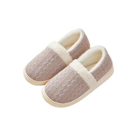 Lacyhop Women Home Anti-Skid Fuzzy Slipper Comfort Flat Loafer Slippers Non-Slip Plush Lined House Shoes Silver 7-7.5
Lacyhop Women Home Anti-Skid Fuzzy Slipper Comfort Flat Loafer Slippers Non-Slip Plush Lined House Shoes Silver 7-7.5